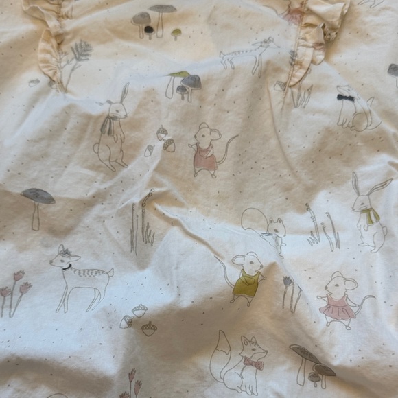 +PEHR+ Water repellent woodland baby smock - Picture 3 of 4